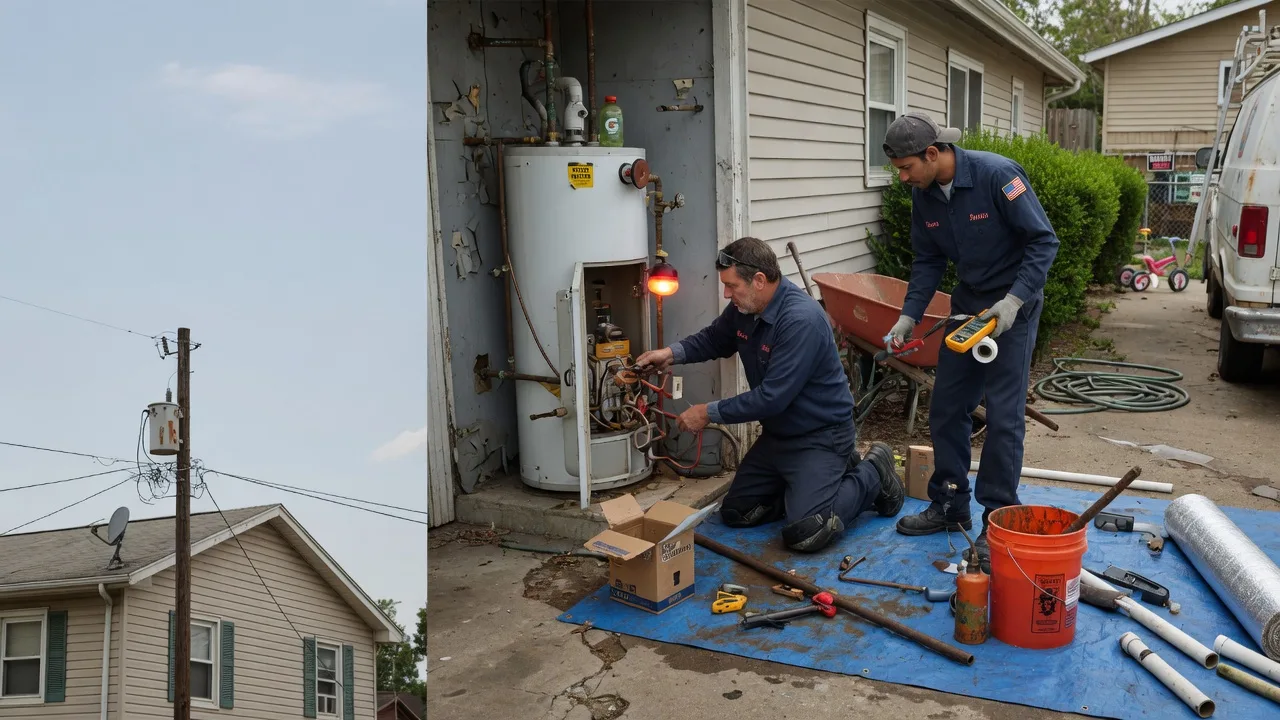 Leak Detection in Jonesboro, IN near me